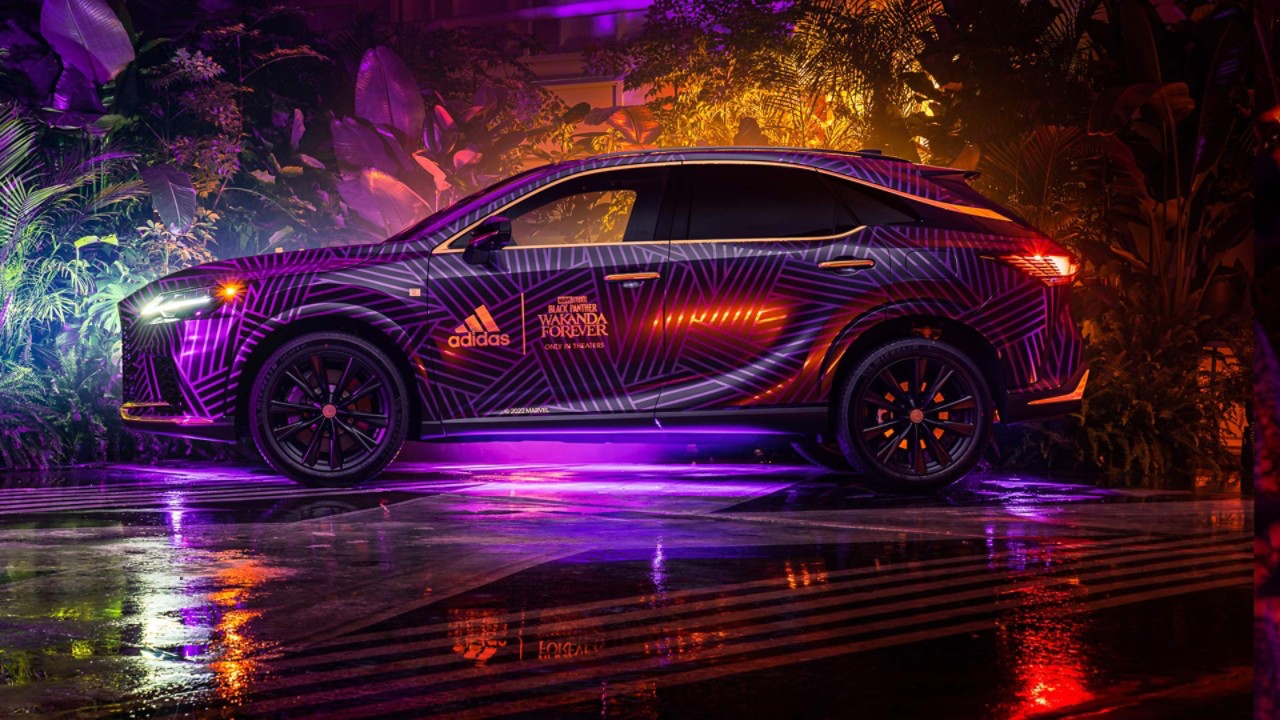 LEXUS UND ADIDAS INDIVIDUALISIEREN NEUEN RX