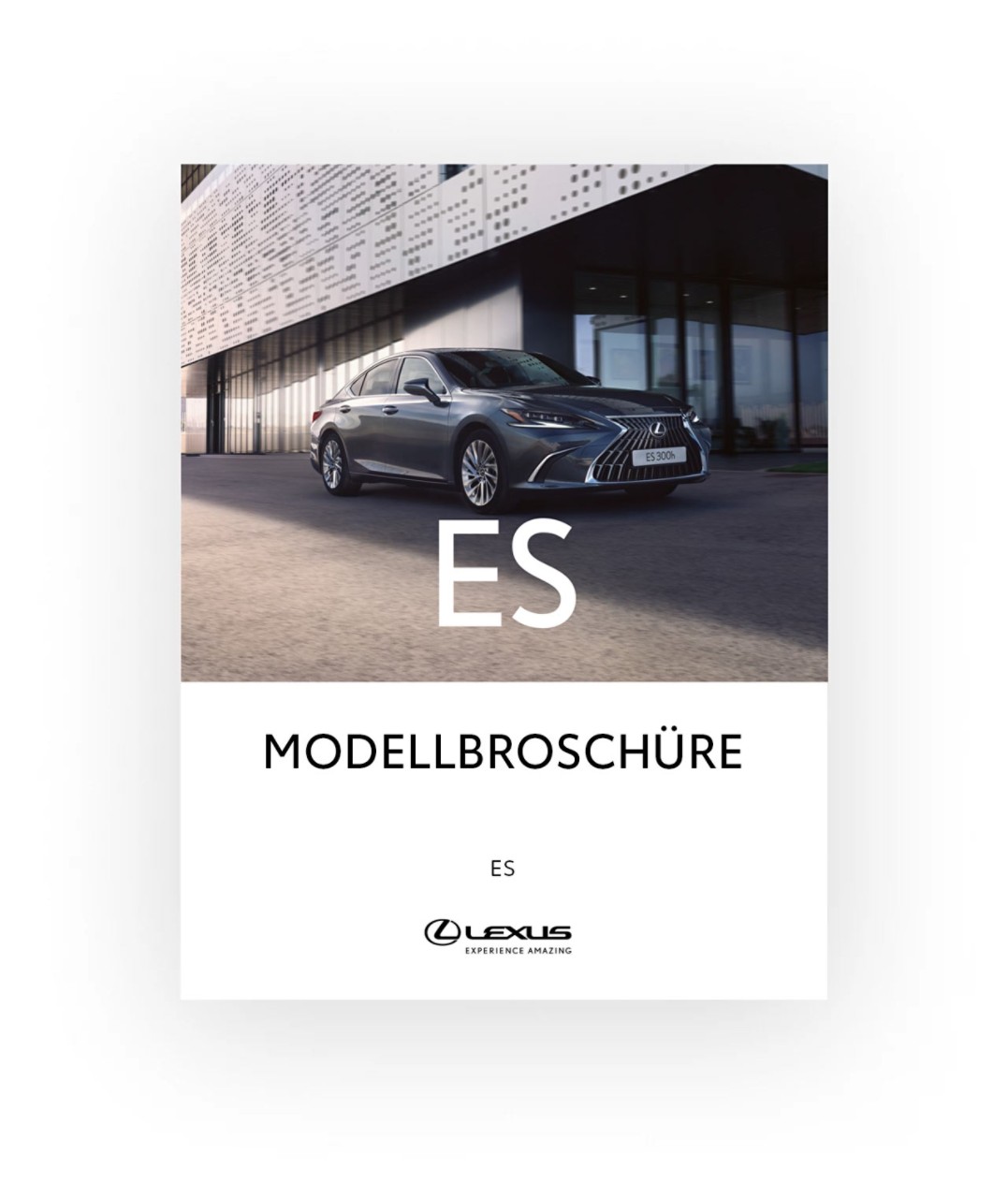 Lexus ES Modellbroschüre